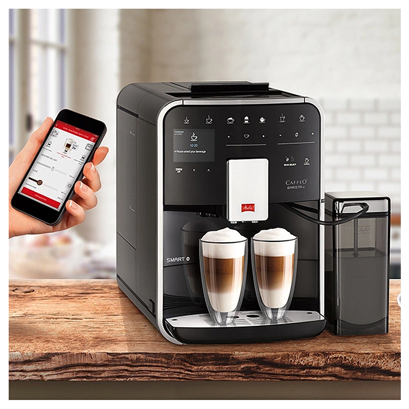 Кофемашина Melitta Caffeo Barista F 850-102 TS Smart black