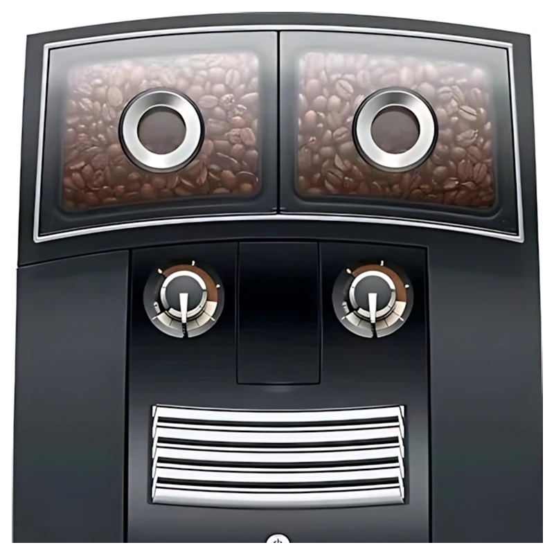 Кофемашина Jura J8 Twin Diamond Black