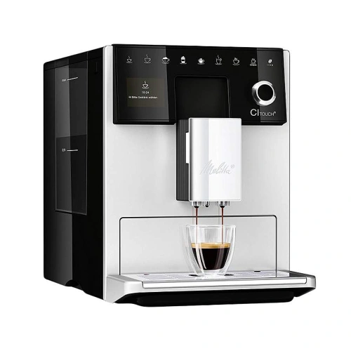 Кофемашина Melitta Caffeo CI Touch silver/black