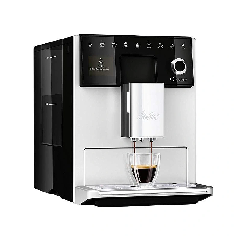 Кофемашина Melitta Caffeo CI Touch silver/black