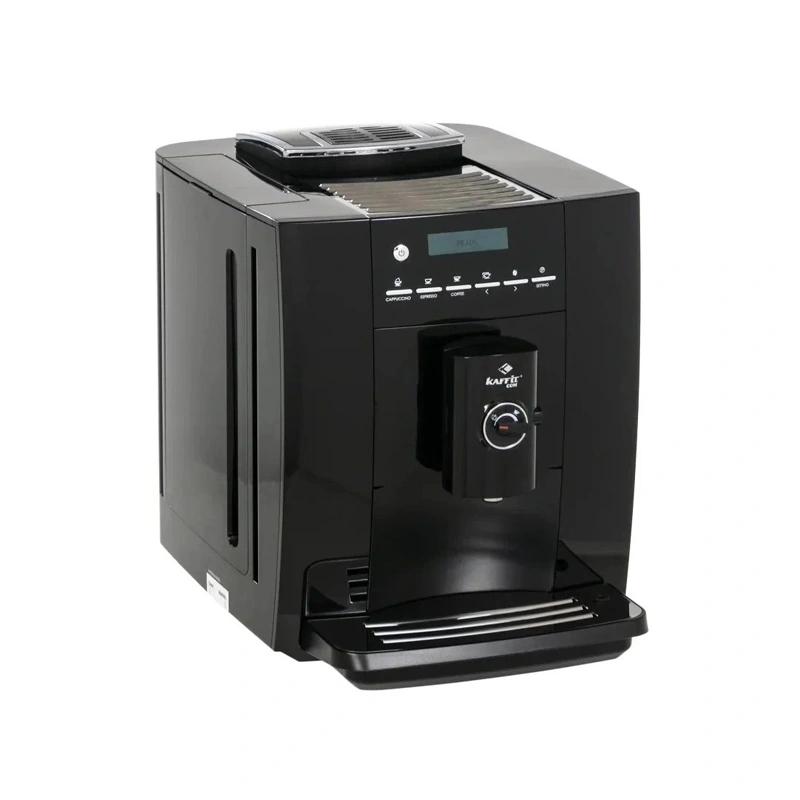 Кофемашина Kaffit KLM1604А Nizza AutoCappuccino busines черная