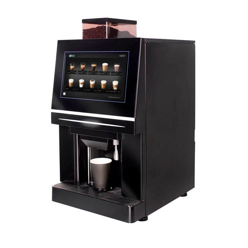 Кофемашина автоматическая Jetinno JLTT-P Black