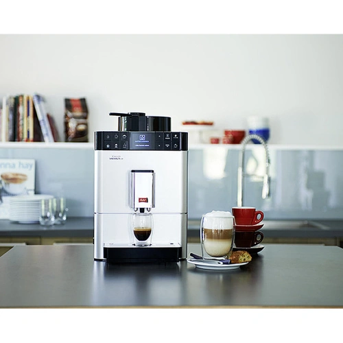 Кофемашина Melitta Caffeo Passione OneTouch silver