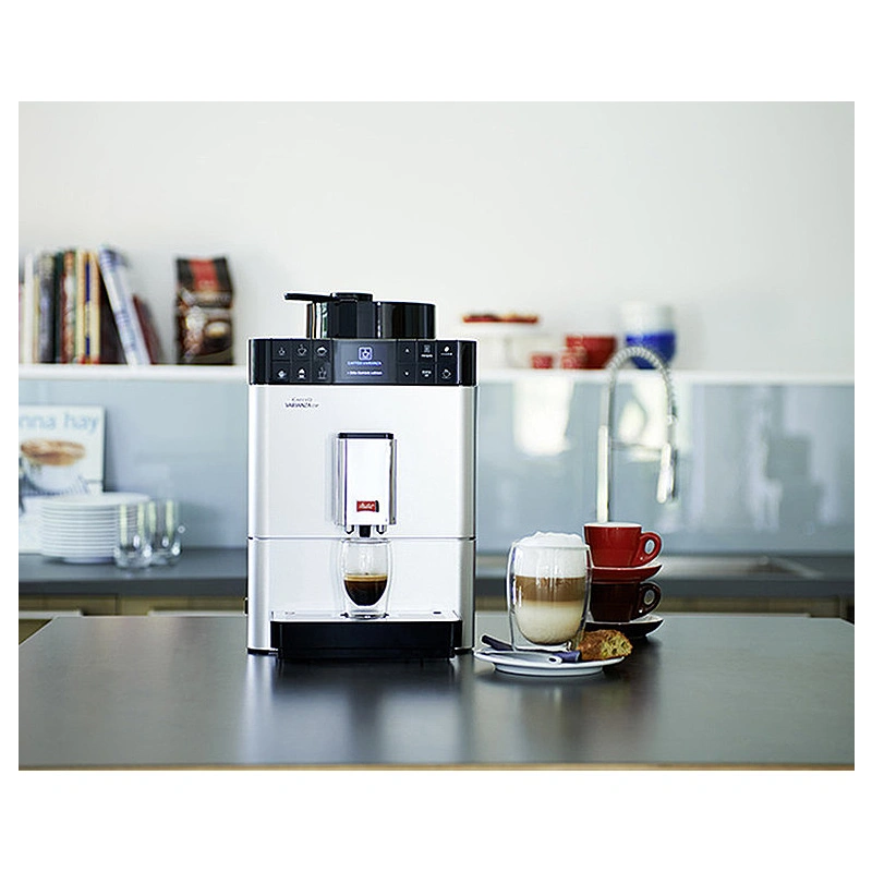 Кофемашина Melitta Caffeo Passione OneTouch silver