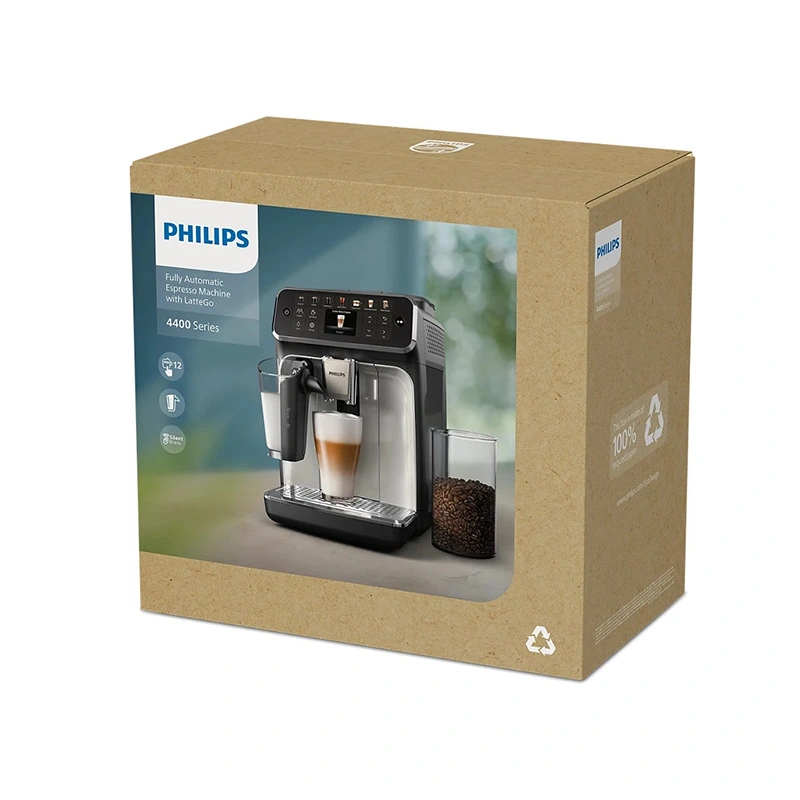 Кофемашина Philips EP4449/70 Series 4400 LatteGo