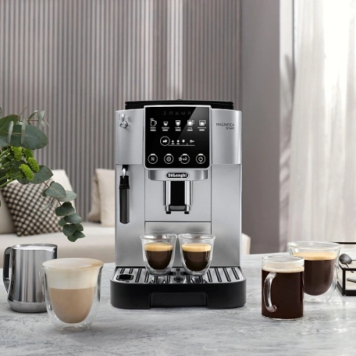 Кофемашина DeLonghi ECAM220.30.SB Кофемашина; мерная ложка; полоска-индикатор жесткости воды