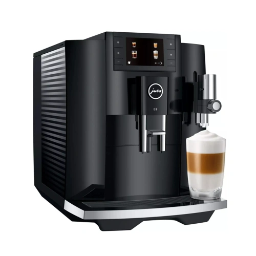Кофемашина Jura E8 Piano Black