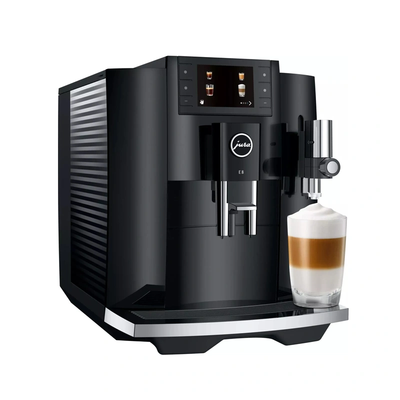 Кофемашина Jura E8 Piano Black