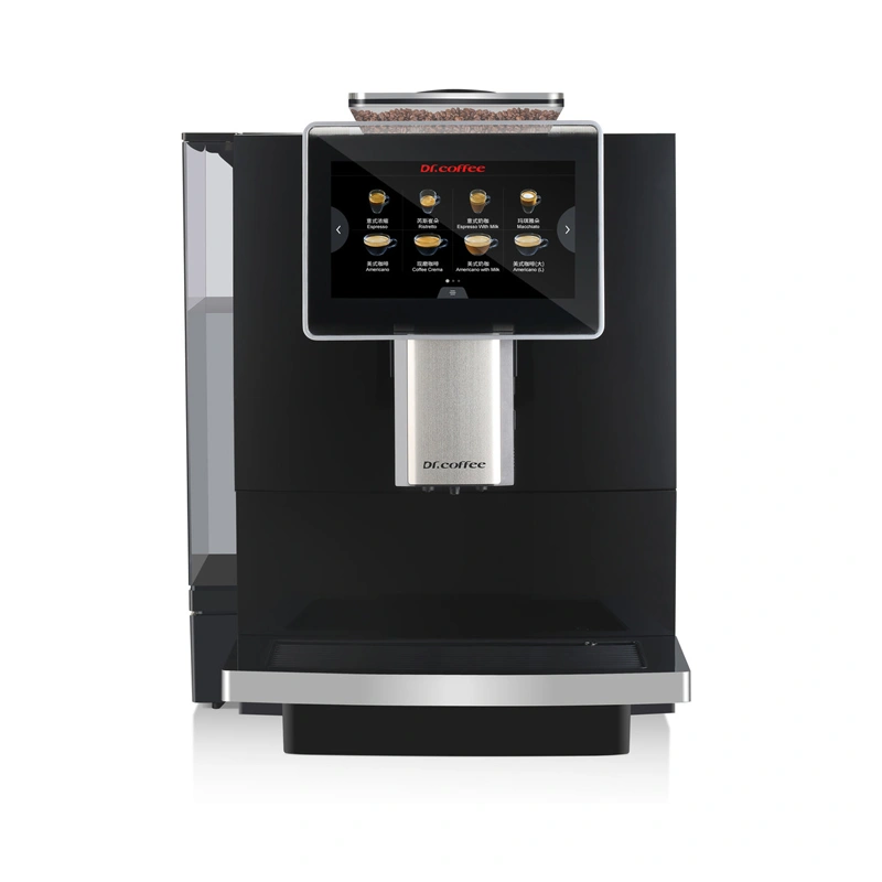 Кофемашина Dr.coffee F10, чёрный