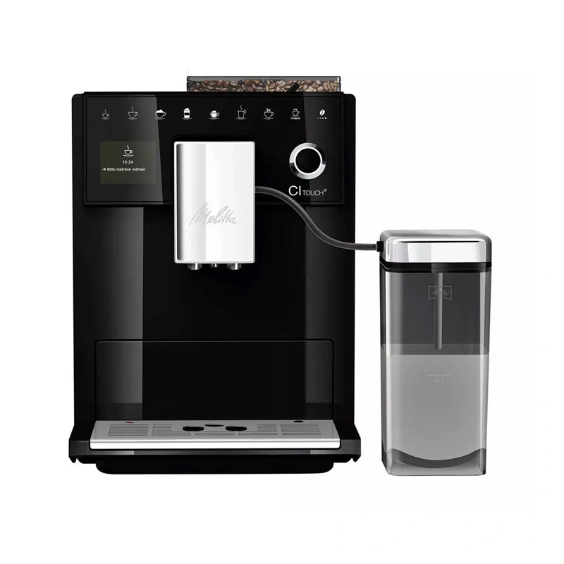 Кофемашина Melitta F 630-212 Latte Select чёрный