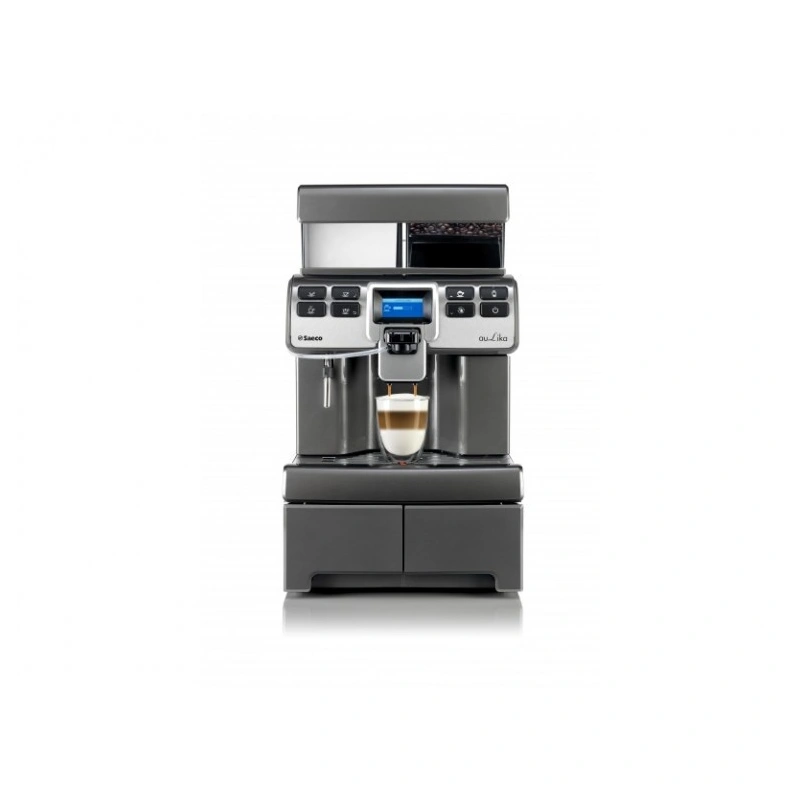 Кофемашина Saeco Aulika Top High Speed Cappuccino V2 (подкл. к водопроводу)