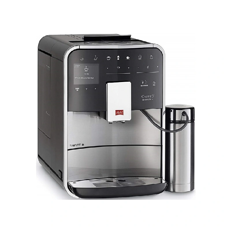 Кофемашина Melitta Caffeo Barista TS Smart SST F860-100 нержавеющая сталь