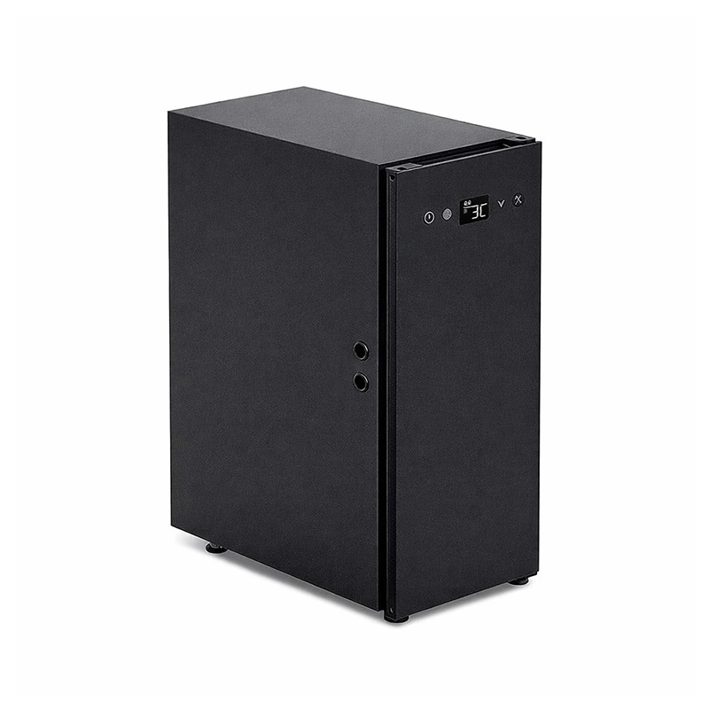 Холодильник для молока (барный шкаф) Jetinno Fresh Max MC16DAST 2х4,5
