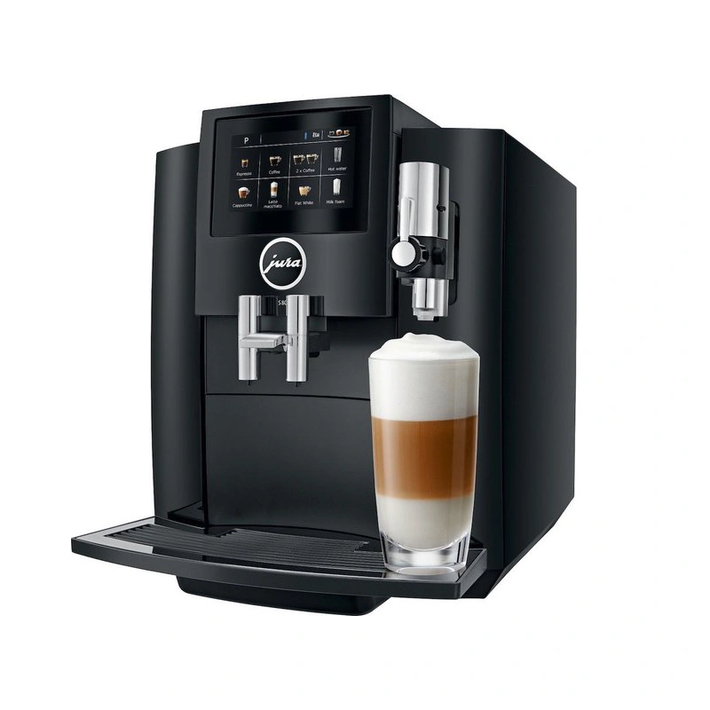Кофемашина Jura S8 Piano Black
