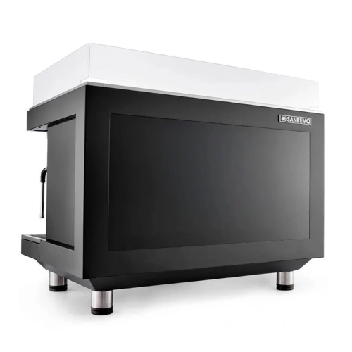Кофемашина рожковая автоматическая Sanremo Zoe Tall SED 2GR черная