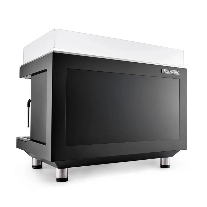 Кофемашина рожковая автоматическая Sanremo Zoe Tall SED 2GR черная