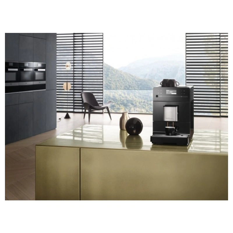 Кофемашина Miele CM5310 черный обсидиан OBSW