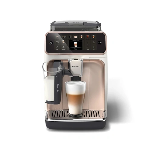 Кофемашина Philips EP5543/80 Series 5500 LatteGo документация, капучинатор, мерная ложка, тест-полоска для определения жесткости воды, фильтр AquaClean