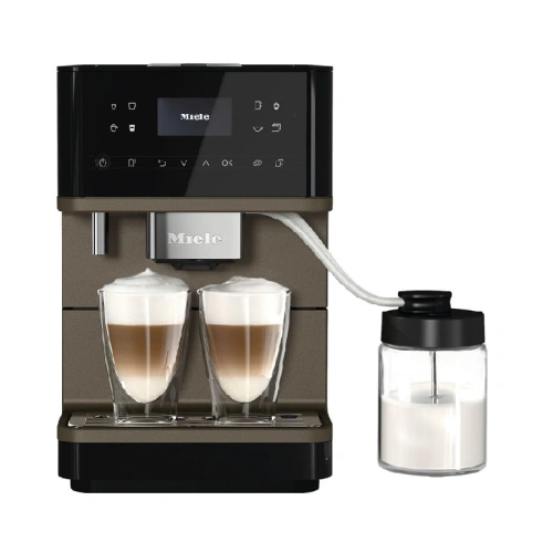 Кофемашина Miele CM6360 чёрная бронза OBBP