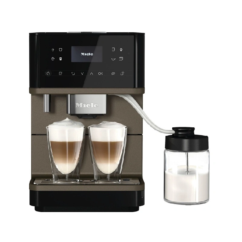 Кофемашина Miele CM6360 чёрная бронза OBBP