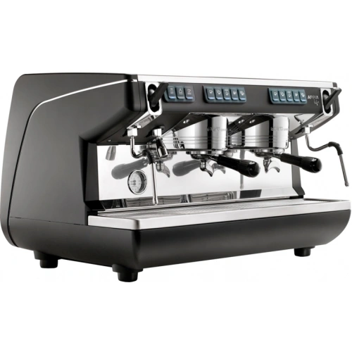 Кофемашина Nuova Simonelli Appia Life 2Gr V 220V black, white, red+economizer+high groups