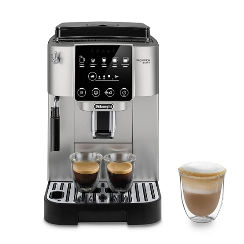 Кофемашина DeLonghi ECAM220.30.SB Кофемашина; мерная ложка; полоска-индикатор жесткости воды