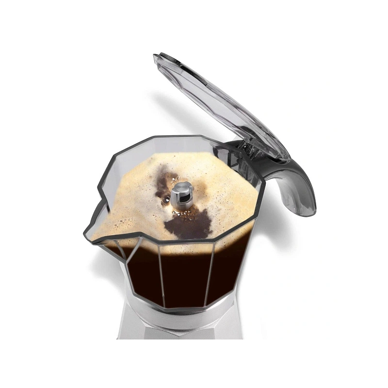 Гейзерная кофеварка DeLonghi EMKM.6.B