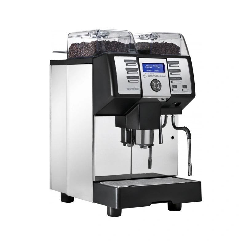 Кофемашина Nuova Simonelli Prontobar 2 Grinders AD black+Russian LCD