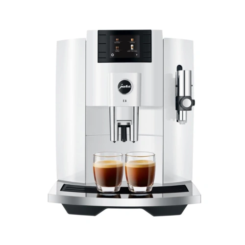 Кофемашина Jura E8 Piano White