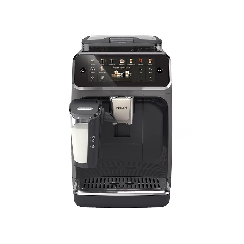Кофемашина Philips EP5544/50 Series 5500 LatteGo документация, капучинатор, мерная ложка, тест-полоска для определения жесткости воды, фильтр AquaClean