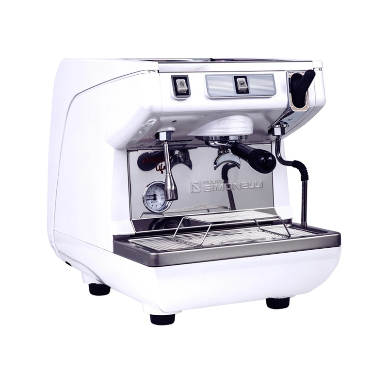 Кофемашина Nuova Simonelli Appia Life 1Gr S 220V white, black, red+high groups
