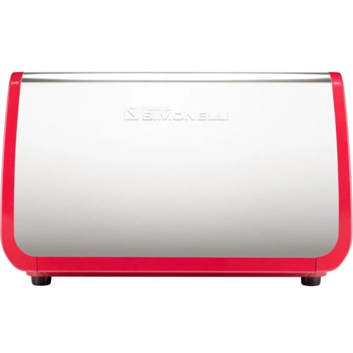 Кофемашина Nuova Simonelli Appia Life 2Gr V 220V black, white, red+economizer+high groups