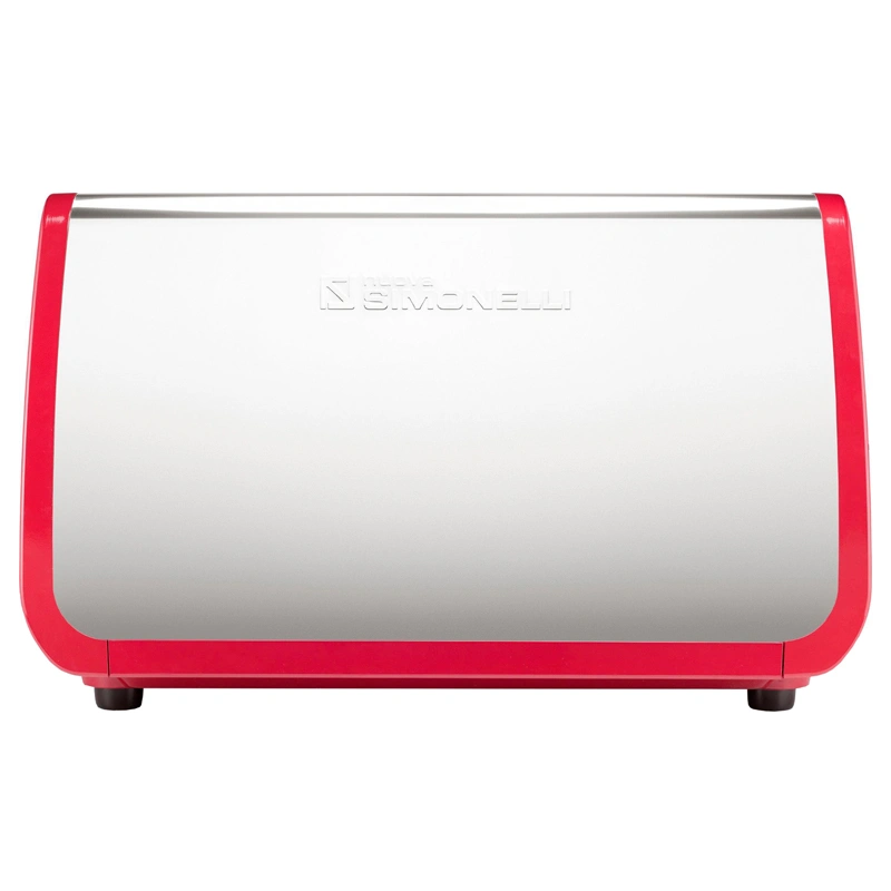 Кофемашина Nuova Simonelli Appia Life 2Gr V 220V black, white, red+economizer+high groups