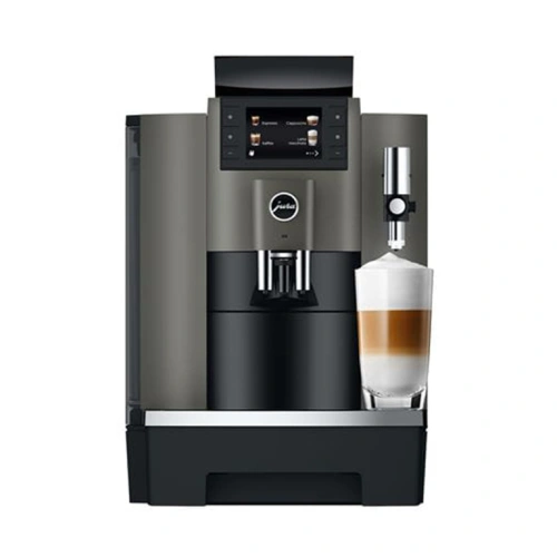 Кофемашина Jura W8 Dark Inox