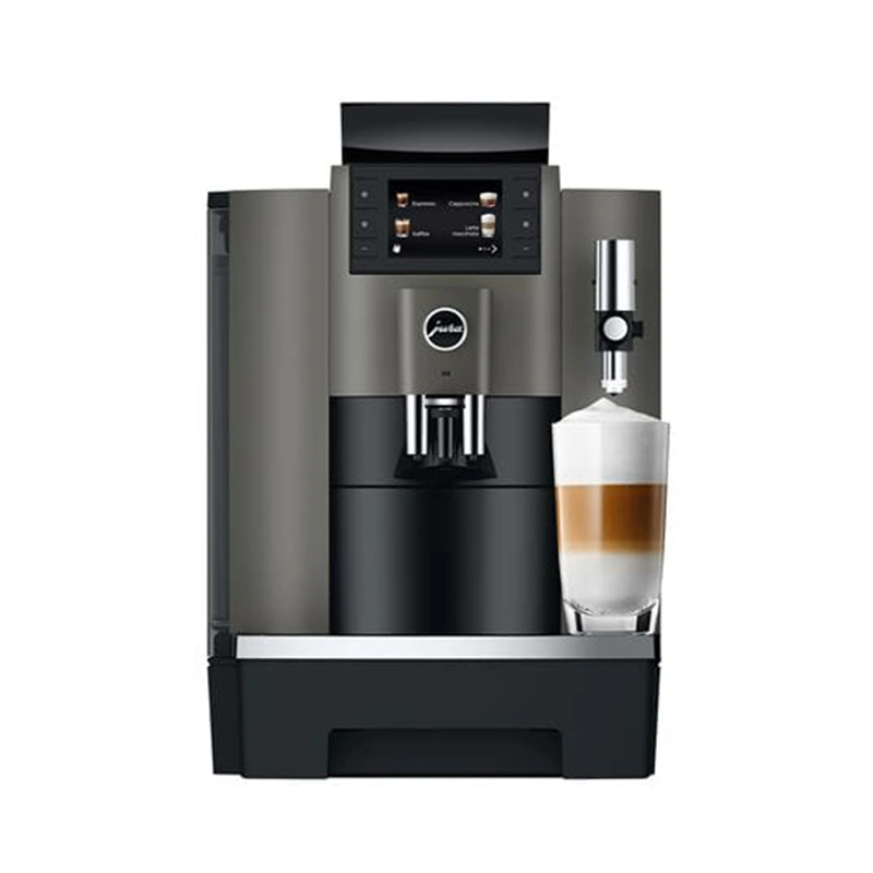 Кофемашина Jura W8 Dark Inox