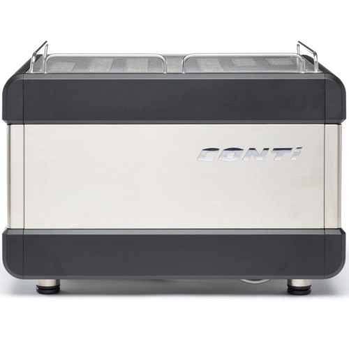 Кофемашина рожковая CONTI CC100 Standart 2 группы, черный