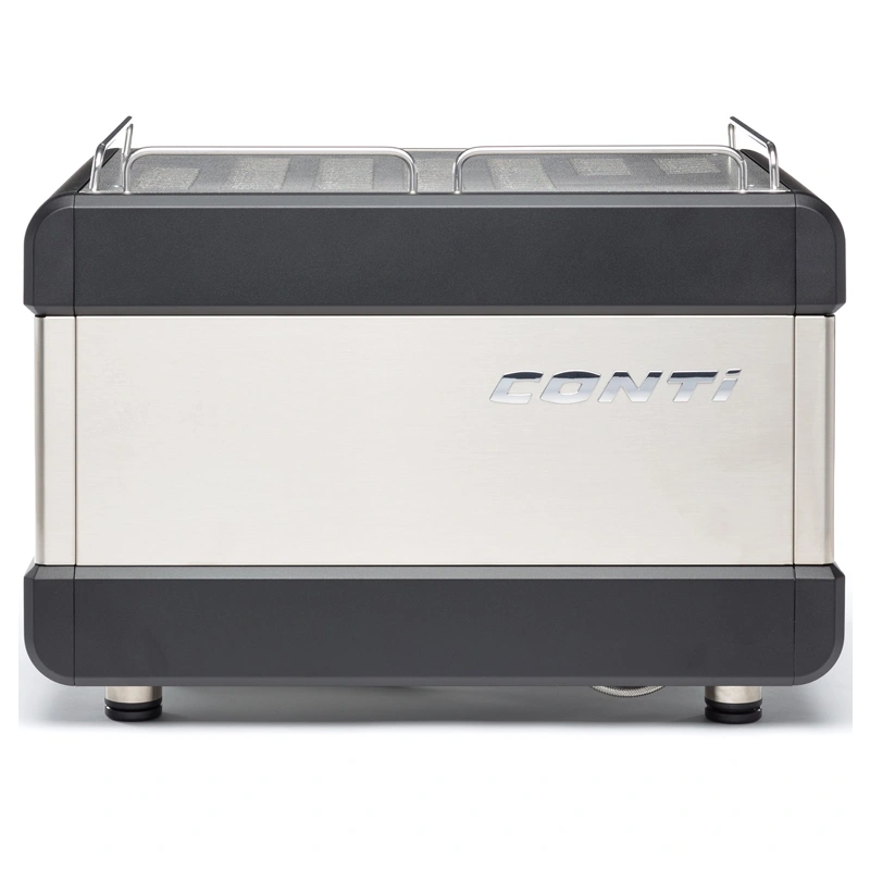 Кофемашина рожковая CONTI CC100 Standart 2 группы, черный