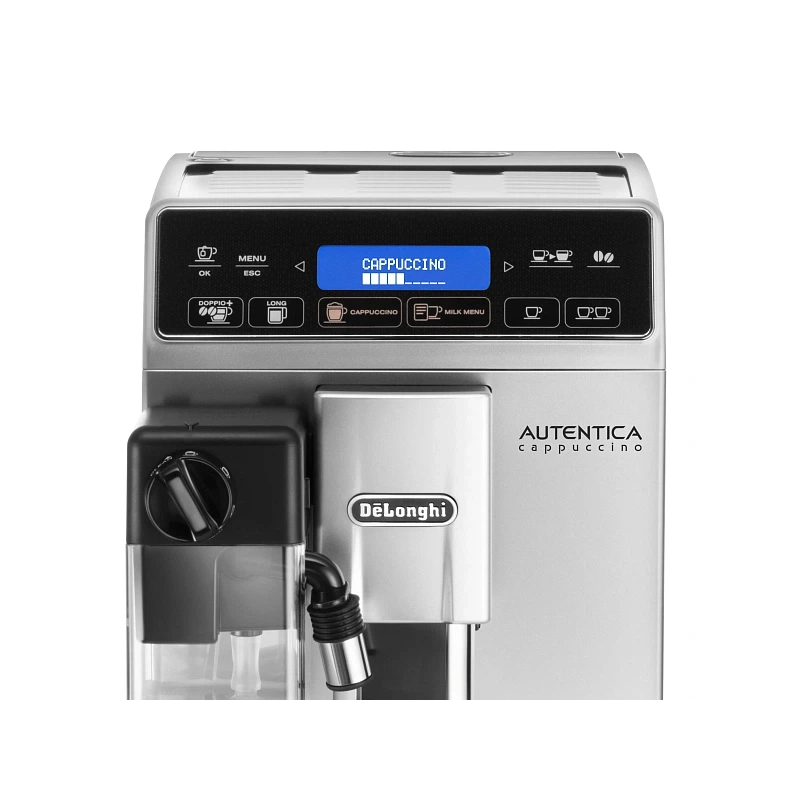 Кофемашина DeLonghi ETAM29.660.SB Графин для молока; мерная ложка; полоска для определения жёсткости воды; инструкция