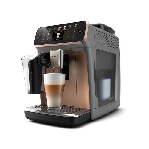 Кофемашина Philips EP5544/80 Series 5500 LatteGo документация, капучинатор, мерная ложка, тест-полоска для определения жесткости воды, фильтр AquaClean