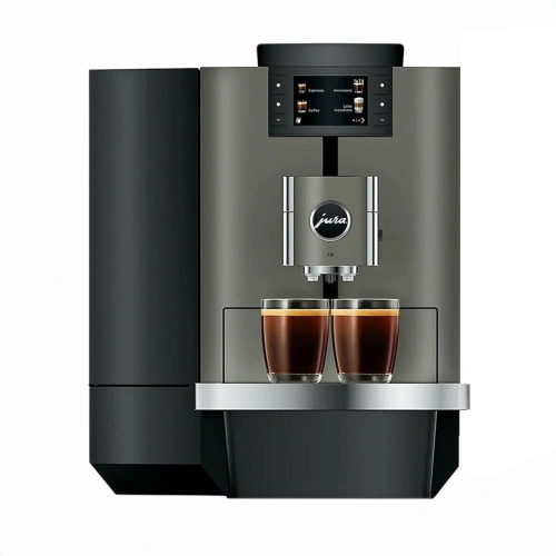 Кофемашина JURA X10 Dark Inox