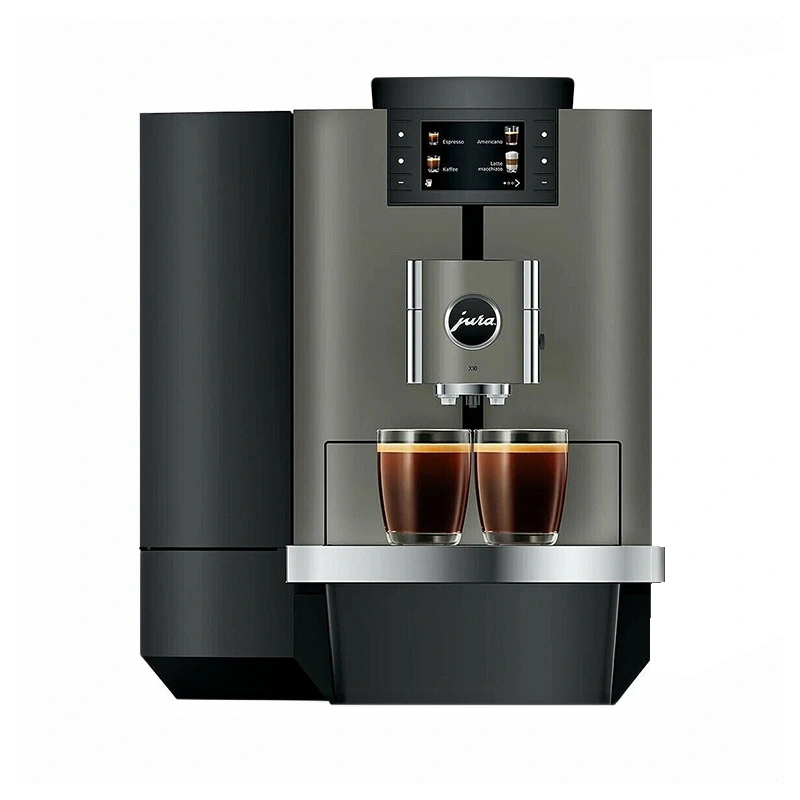 Кофемашина JURA X10 Dark Inox
