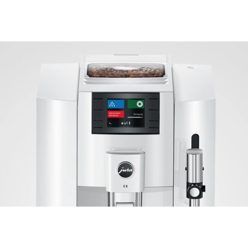 Кофемашина Jura E8 Piano White