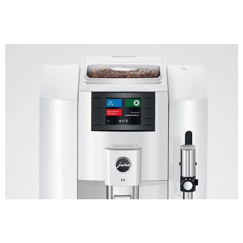Кофемашина Jura E8 Piano White