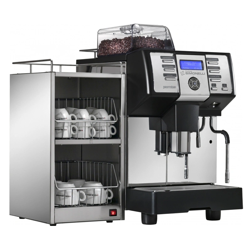 Кофемашина Nuova Simonelli Prontobar 1 Grinder AD black+Russian LCD