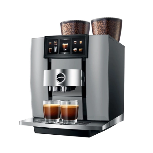 Кофемашина JURA GIGA W10 Diamond Silver