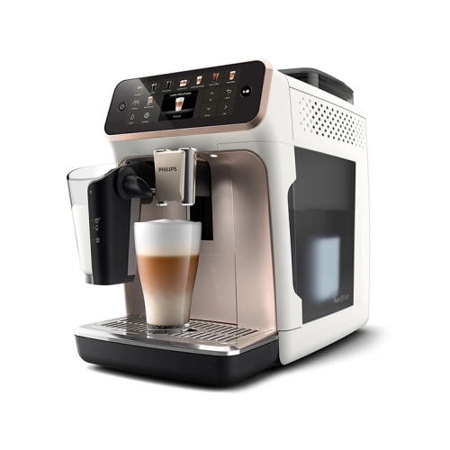 Кофемашина Philips EP5543/80 Series 5500 LatteGo документация, капучинатор, мерная ложка, тест-полоска для определения жесткости воды, фильтр AquaClean
