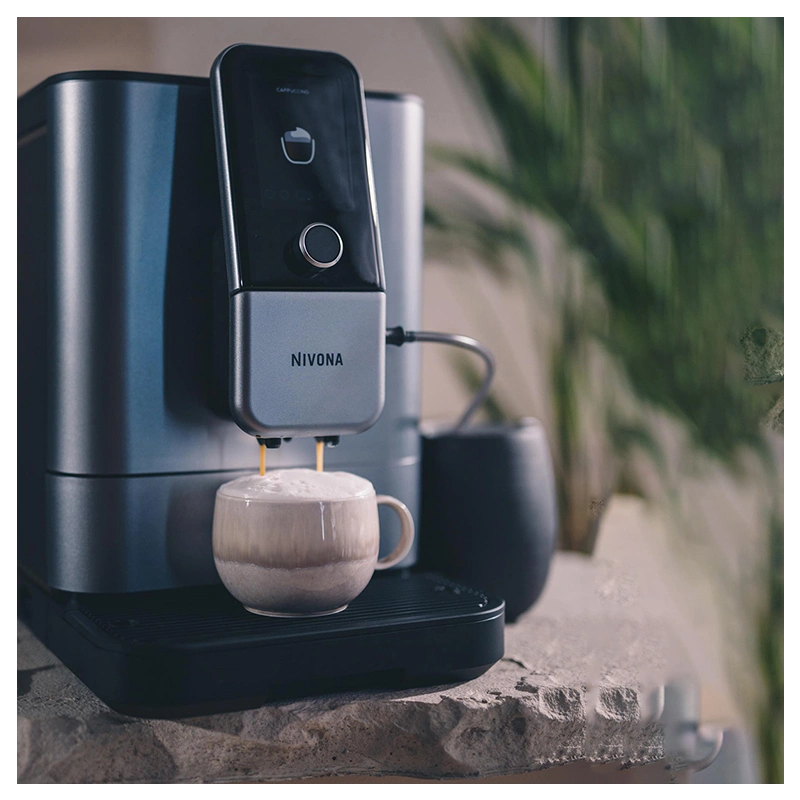 Кофемашина Nivona CafeRomatica NIVO 8107 Pearl blue