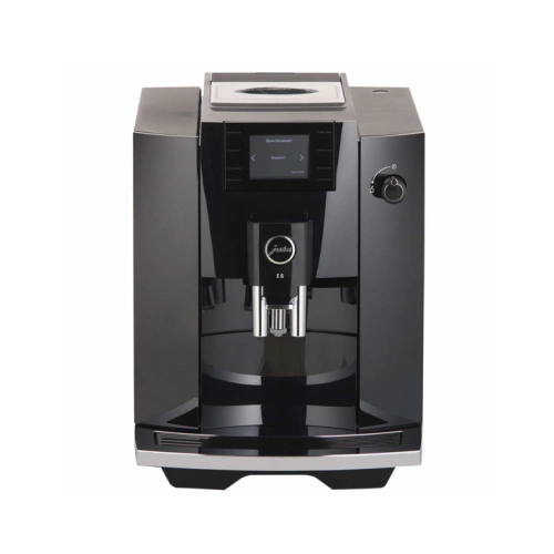 Кофемашина Jura E6 Piano Black