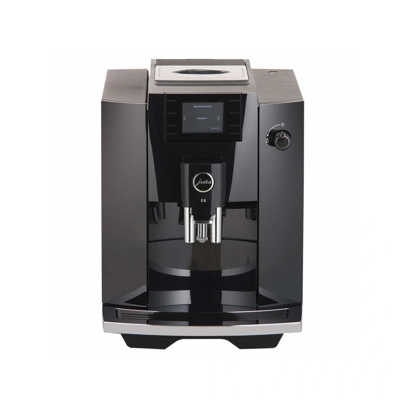 Кофемашина Jura E6 Piano Black