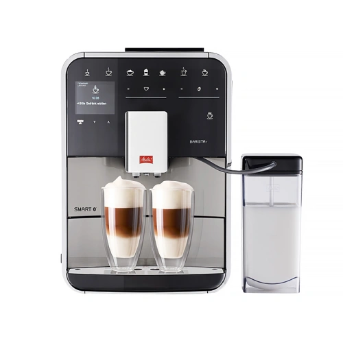 Кофемашина Melitta Caffeo Barista T SMART SST F 840-100 нержавеющая сталь